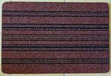 Produkt-Bild: FUSSMATTE RIP-LINE TANDEM FUSSABTRETER T&Uuml;RMATTE BORDEAUX