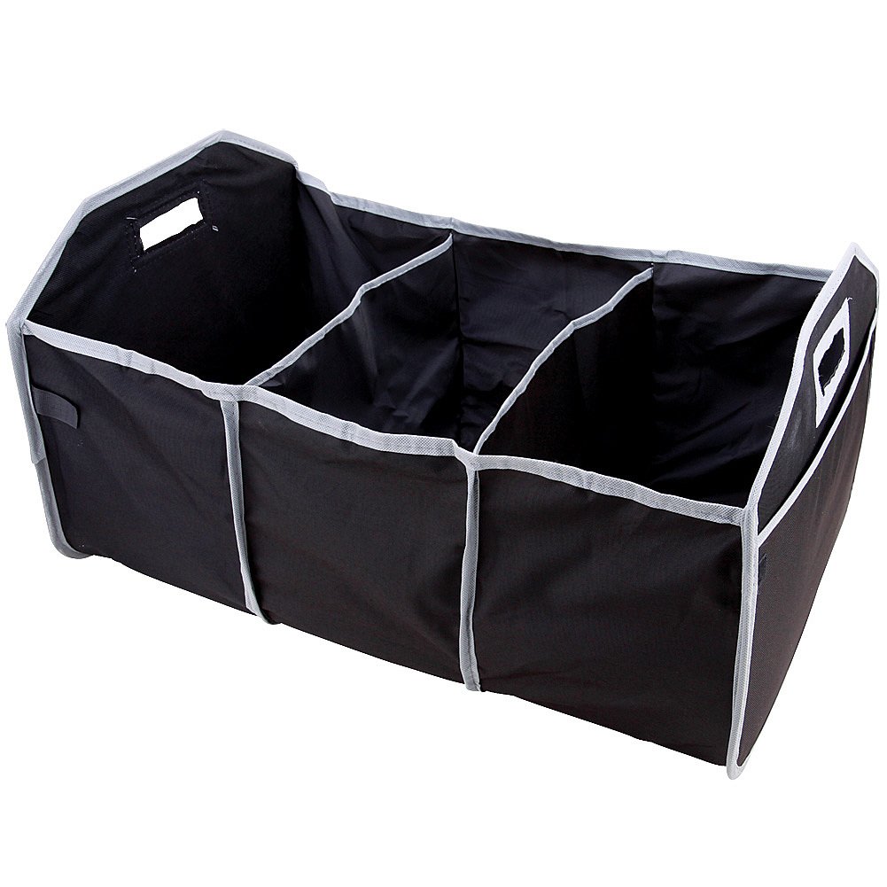 NEW PSWholesale ST7204 Car Trunk Organizer With Cooler Bag