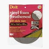 Thermwell Prods. Co. V215GHDI Do it Best Heavy Density PVC Closed Cell Vinyl Foam Tape