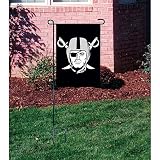 Party Animal Oakland Raiders Garden/ Window Flag