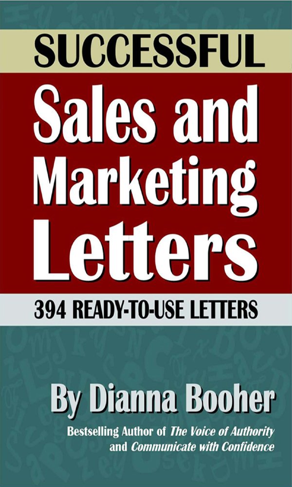 Amazon.com: Successful Sales and Marketing Letters: 394 Ready-to ...