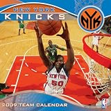 New York Knicks 2009  Wall Calendar