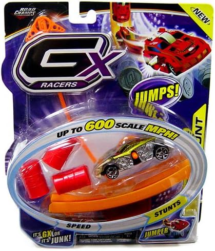 GX Racers 1:64 Cars Stunt Series 3 Cobra Strike [Jumper Gyro]