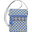 Vera Bradley Mini Hipster Riviera Blue