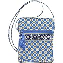 Vera Bradley Mini Hipster Riviera Blue