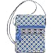 Vera Bradley Mini Hipster Riviera Blue