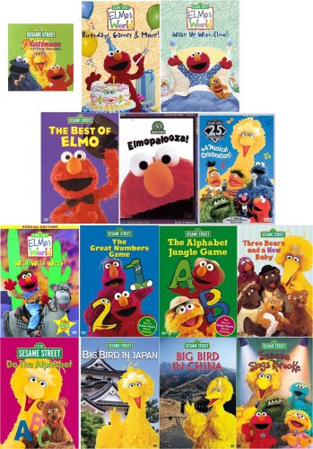 Sesame Street (14 Pack) With Platinum : All Time Favorites CD