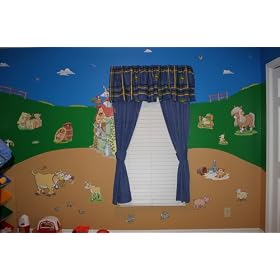 FunToSee Room Makeover Decal Kit
