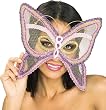 Pixie Butterfly Mesh Mask