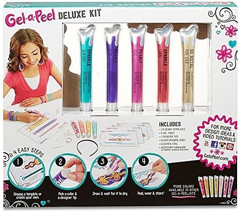 Gel A Peel Deluxe Kit by Gel A Peel