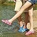 EQUICK Men Women and Kids' Quick-Dry Sports Water Shoes Aqua Socks with Holey Ventilation Sole