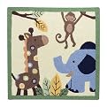 Tiddliwinks Safari Rug - 30x30"