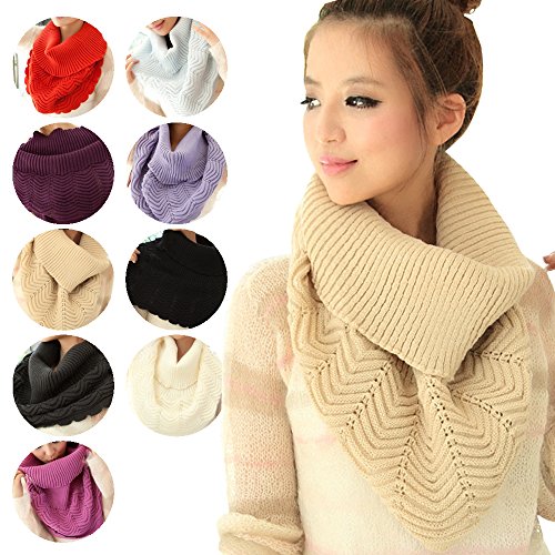 【ARINCO】 レディース カラースヌード マフラー もこもこ ゆったり 9color Size200x20cm 結婚式　２次会 ゴージャス　セレブ