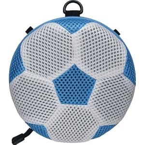 Ipod Case and Speaker Soccer Ball White and Blue by Maar