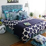 Amy Butler Dream Daily Twin Duvet Cover - 100% Organic 300 Thread Count