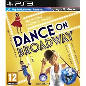 Dance on Broadway - Move Required (PS3)