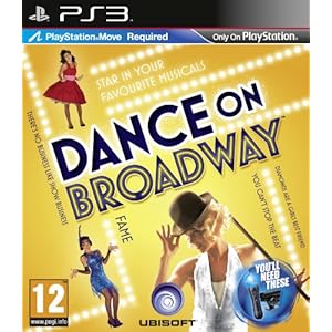 Playstation Move Dance on Broadway Game PS3 [UK-Import]