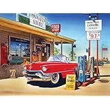Onward Store Gas Station Jigsaw Puzzle