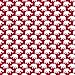 Crimson & Houndstooth Multi-Pack Printed Heat-Transfer Vinyl 3 Sheets 12x12 for Vinyl Cutters