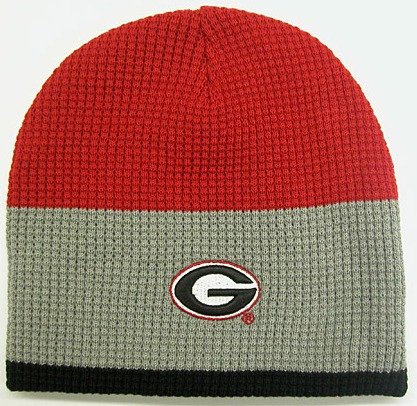 Buy Georgia Bulldogs NCAA Cuffless Knit Hat Beanie by Colosseum