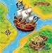 Pirate-Theme Birthday Party Luncheon Napkins