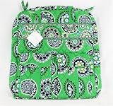 Vera Bradley Tall Zip Tote Bag Cupcake Green