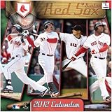 Boston Red Sox 2012 Wall Calendar 12" X 12"