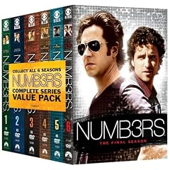 Numbers: Complete Series Pack [DVD] [Region 1] [US Import] [NTSC]