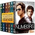 Numb3rs�: Six Season Pack (31pc) (Ws)