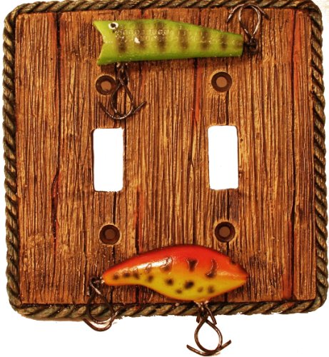 Wildlife Creations Lure Double Switch Cover