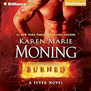 BURNED - KAREN MONING