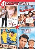Cover art for  4 Comedy Greats (Slackers, Stir Crazy, Nothing in Common, Blind Date)