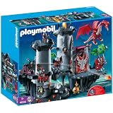 Playmobil - 4835 - Jeu de construction - Citadelle du Dragon Rougepar Playmobil