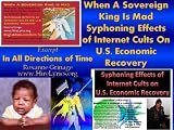 When A Sovereign King Is Mad...Syphoning Effects Of Internet Cults
On U.S. Economic Recovery