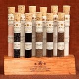 Gourmet Sea Salt Tasting Set No. 2 - 11 Finishing Salts - Great starter set. Impress your friends, Great House Warming Gift