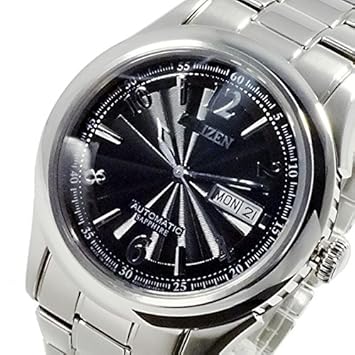 【クリックで詳細表示】シチズン CITIZEN メカニカル 日本製 自動巻 メンズ 腕時計 NH8310-53E ブラック [並行輸入品] 腕時計 海外： ホーム＆キッチン