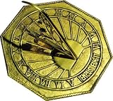 Classic Octagonal Sundial