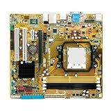 Review Asus 90MINUSMIB270MINUSG0EAY00Z / Asus M2N-VM/DVI Socket AM2 Motherboard