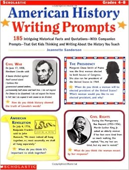 Social studies writing prompts 4th grade picture