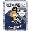 Toronto Maple Leafs NHL Triple Woven Jacquard Throw (044 Series) (36X46")"
