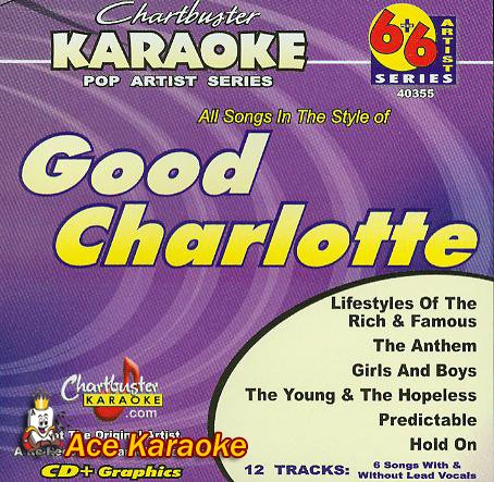 Karaoke: Good Charlotte by 