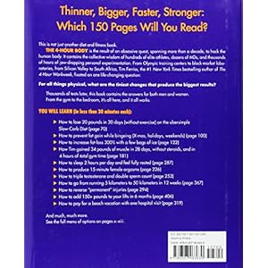 The 4 Hour Body: An Uncommon Guide to Rapid Fat Loss, Incredible Sex and Becoming Superhuman