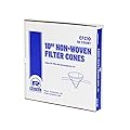 Royal Premium 10" Econoline Non Woven Filter Cones