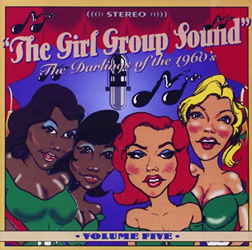 Original album cover of Girl Group Sound 5 by Girl Group Sound