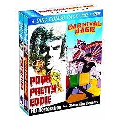 Blu-Ray Twin Pack: Poor Pretty Eddie & Carnival Magic