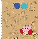 星のカービィ 雑貨 クロッキーブック(SQ)おえかきB 高さ18cm