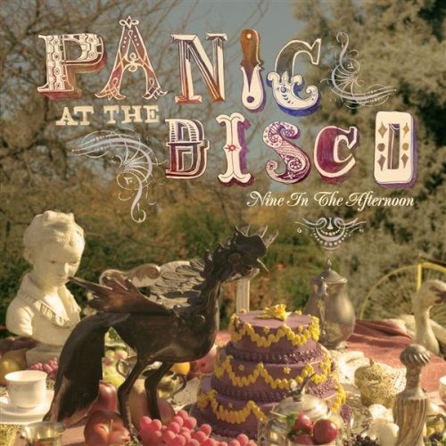 Panic At The Disco Nine In The Afternoon Album Art