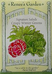 Renee's Greens Crispy Winter Seeds 900 Seeds