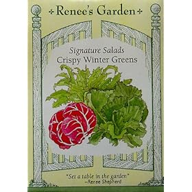 Renee's Greens Crispy Winter Seeds 900 Seeds