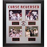 Boston Red Sox Framed ''Curse Reversed'' 2004 World Series Championship Collage